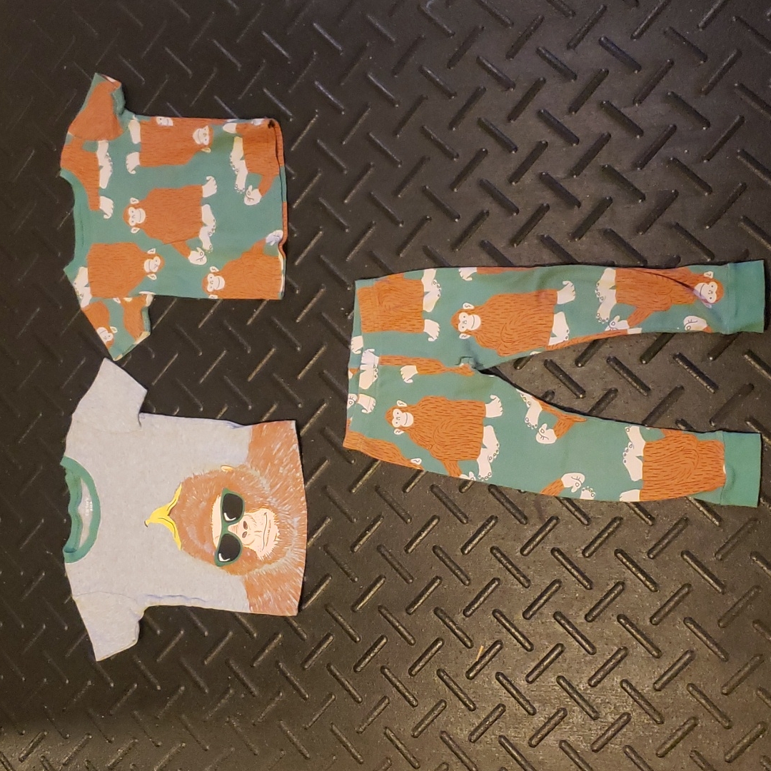 Monkey Pj Set